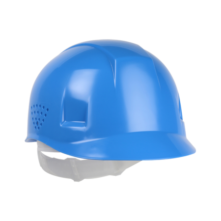 Dynamic Bump Cap with 4-Point Plastic Suspension and Pin-Lock Adjustable