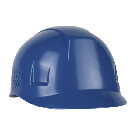 Dynamic Bump Cap with 4-Point Plastic Suspension and Pin-Lock Adjustable