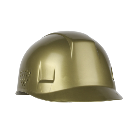 Dynamic Bump Cap with 4-Point Plastic Suspension and Pin-Lock Adjustable