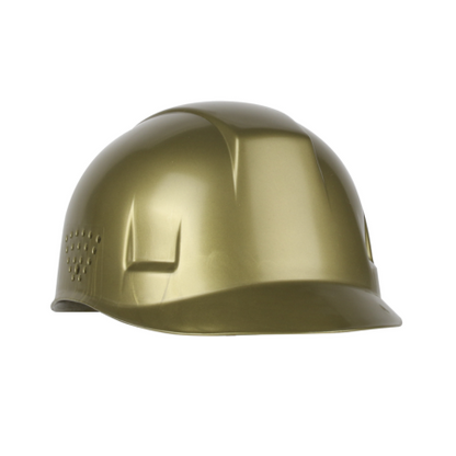 Dynamic Bump Cap with 4-Point Plastic Suspension and Pin-Lock Adjustable