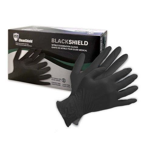 5 Mil BlackShield Nitrile Examination Gloves